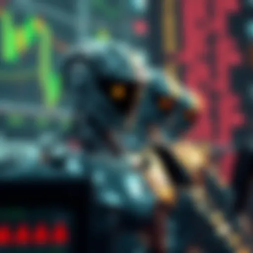 Conceptual Representation of Bitcoin Trading Bots Conceptual representation of Bitcoin trading bots