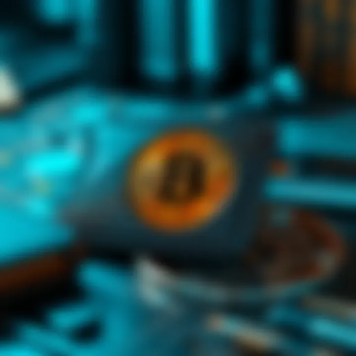 Techniques for discovering crypto wallet addresses