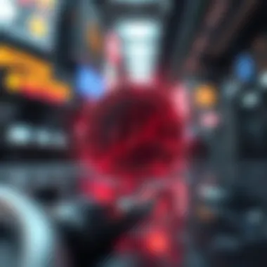 Illustration of security measures for crypto wallets