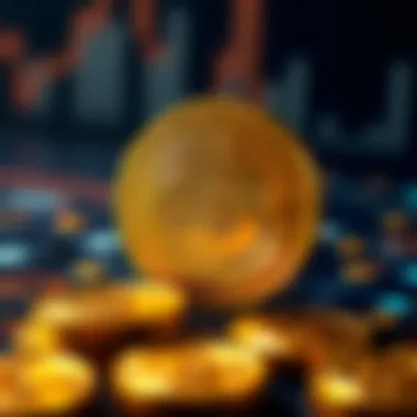 Visual representation of cryptocurrency wallet addresses