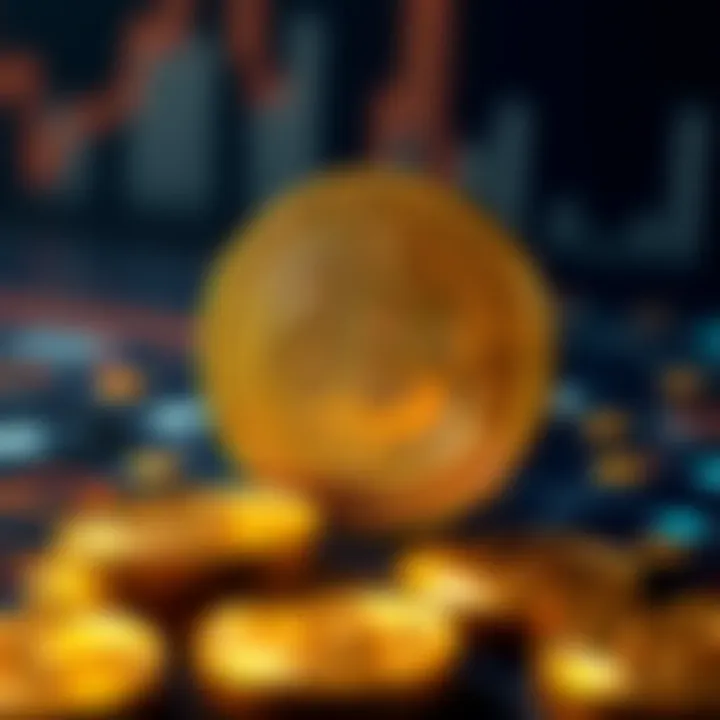 Visual representation of cryptocurrency wallet addresses