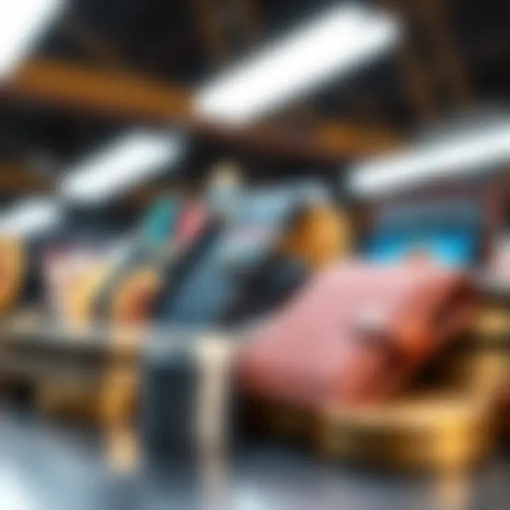 Diverse Cryptocurrency Wallet Options Illustration of various types of cryptocurrency wallets