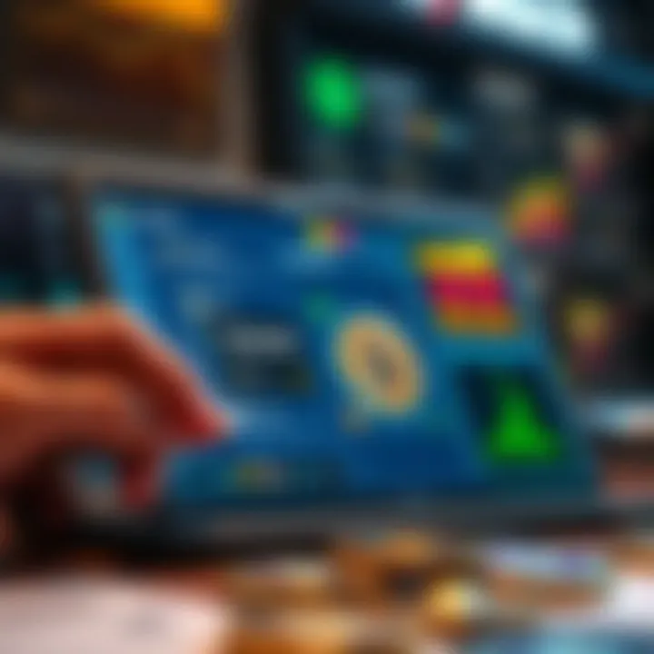 User Experience in Cryptocurrency Wallets User-friendly crypto wallet interface showcased