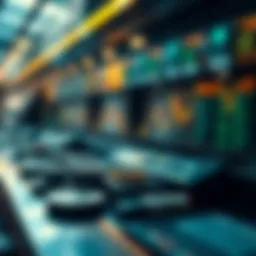 Overview of cryptocurrency exchanges