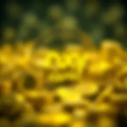 Conceptual representation of microcurrency dynamics