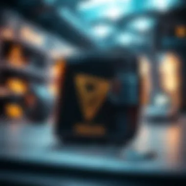 Secure wallet for cryptocurrency storage