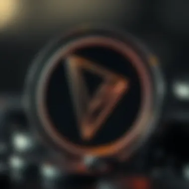 Digital representation of Tron Coin