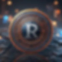A detailed illustration of the Ravencoin blockchain ecosystem
