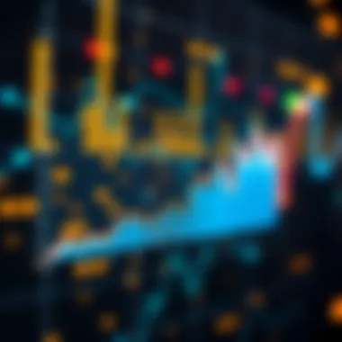 Graph showing the impact of exchange rates on digital assets