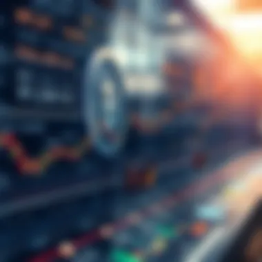 Infographic outlining regulatory aspects of cryptocurrency trading