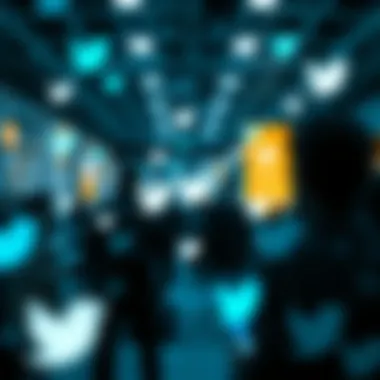 Decentralized Information Flow Among Investors A visual representation of decentralized information flow among investors