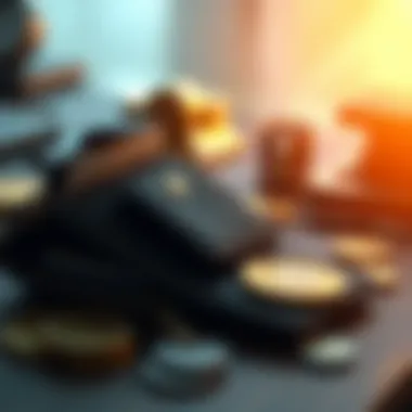 Setting up a cryptocurrency wallet