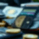 Variety of cryptocurrency wallets