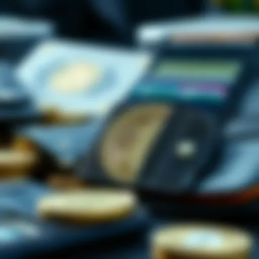 Variety of cryptocurrency wallets