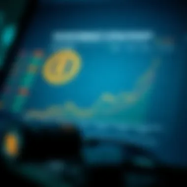 Chart depicting investment strategies in the cryptocurrency market