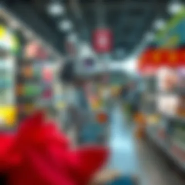 NFTs in E-Commerce Visual representation of NFTs in the digital marketplace