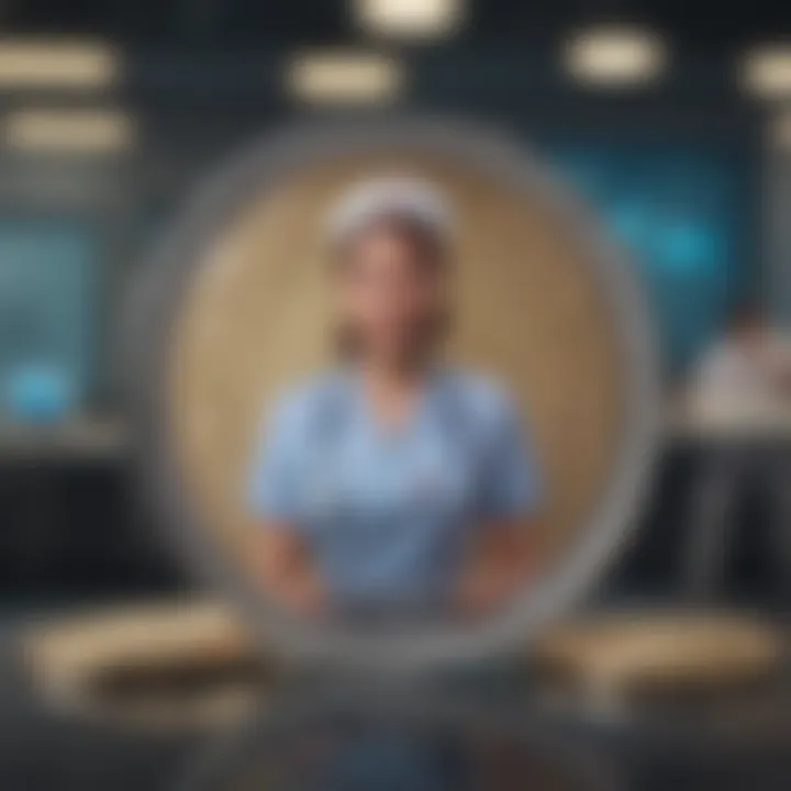 Infographic illustrating the benefits of Nurse Coin
