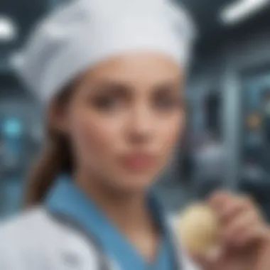 Conceptual representation of Nurse Coin in healthcare