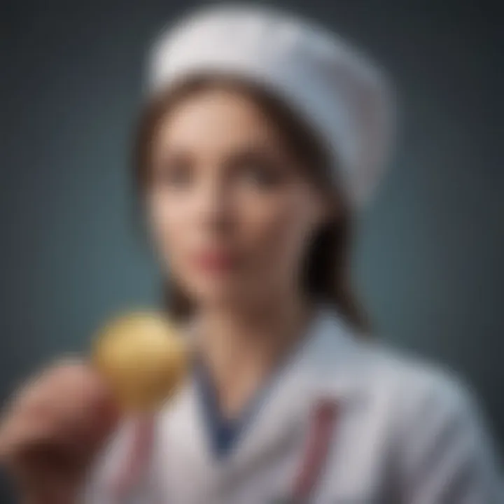 Graphic depicting regulatory considerations for Nurse Coin