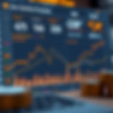 Chart depicting user statistics and transaction processes in OneCoin