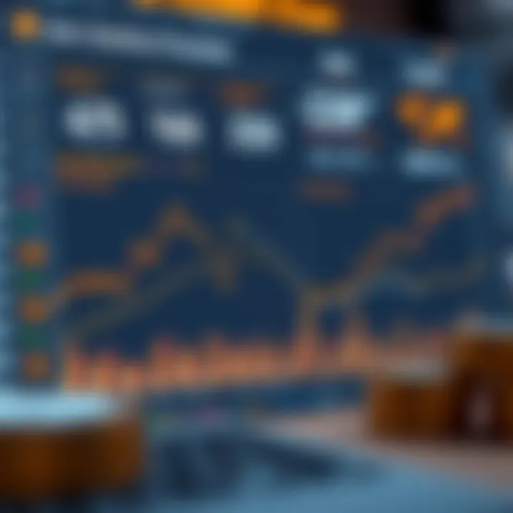 Chart depicting user statistics and transaction processes in OneCoin