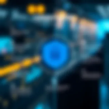 Security Features of Opentoken Infographic showcasing Opentoken's security features