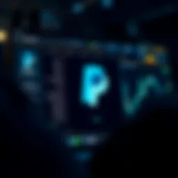 PayPal cryptocurrency interface