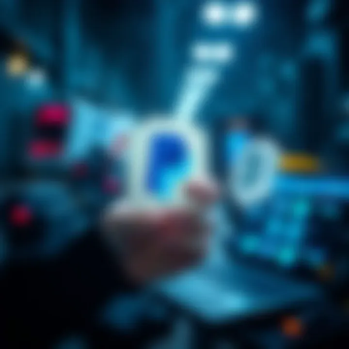 Security features of PayPal's crypto services