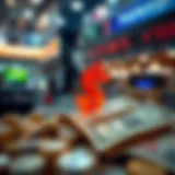 A visual representation of the peso to dollar exchange rate dynamics