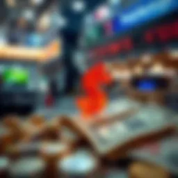 A visual representation of the peso to dollar exchange rate dynamics