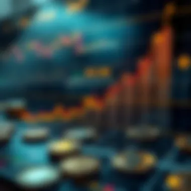 Profitability Analysis in Cryptocurrency Graph showing profitability in cryptocurrency investments