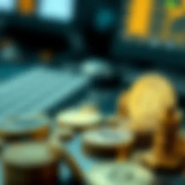 Visual representation of risk management in investing