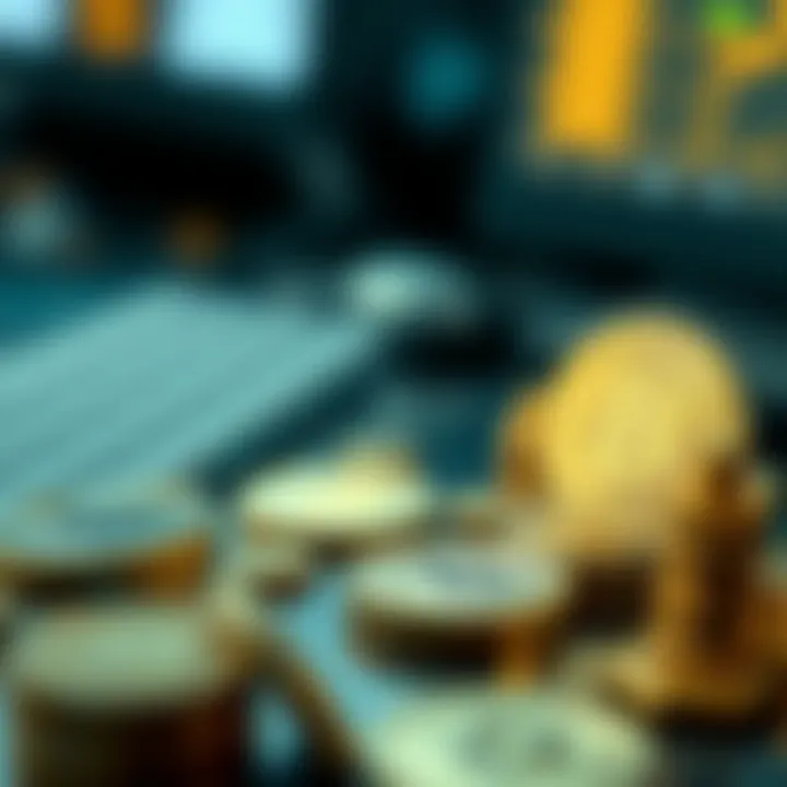 Visual representation of risk management in investing