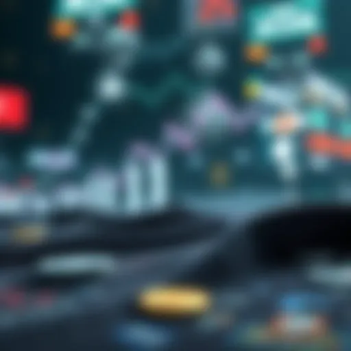 Understanding Market Dynamics in Cryptocurrency Cryptocurrency market dynamics illustration