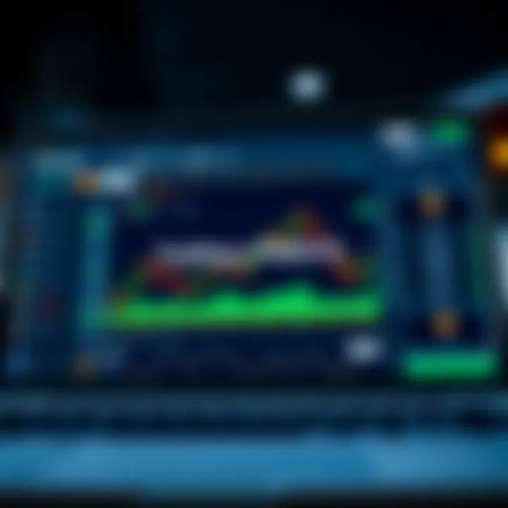 Selecting a Trading Platform Cryptocurrency exchange platform interface