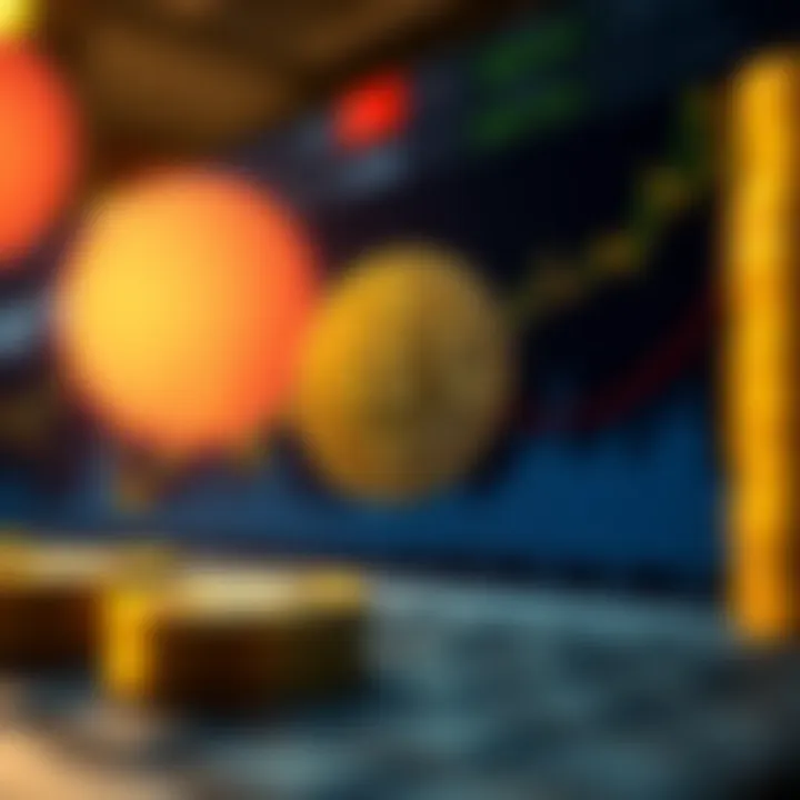 Managing Your Bitcoin Assets Graph showing Bitcoin market trends