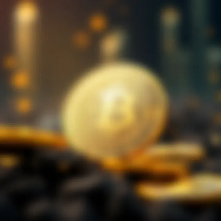 Digital representation of CSC Coin