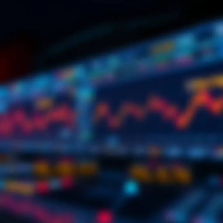 Cryptocurrency exchange interface