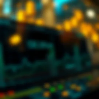 Graph showing market trends for CSC Coin