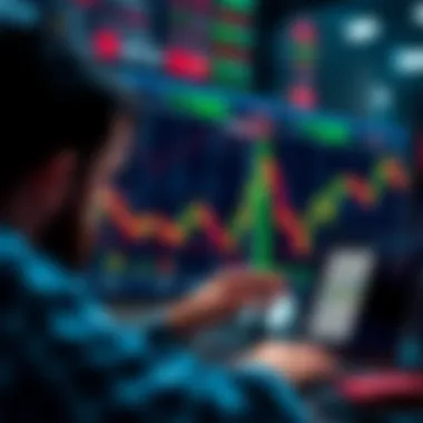 Executing Limit Orders Effectively An illustration of a trader setting limit orders on a trading platform