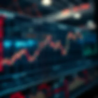 A visual representation of tracking stock performance over time