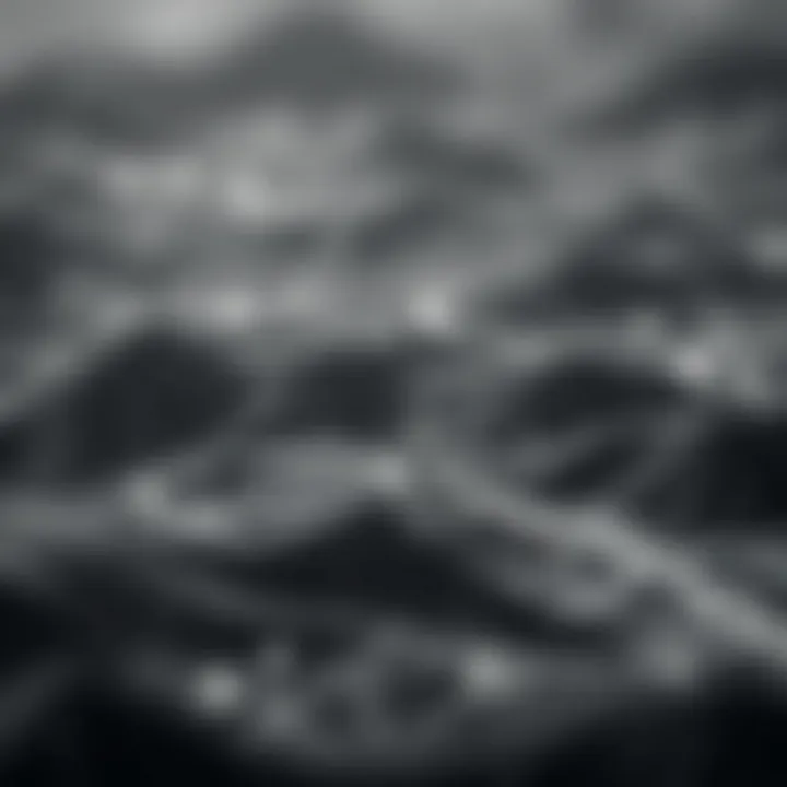 Regulatory Landscape in Decentralized Finance Diagram illustrating regulatory challenges in DeFi