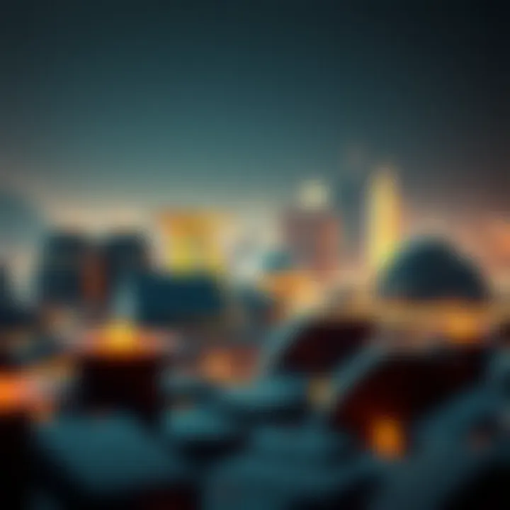 Graphic illustrating the regulatory landscape of cryptocurrency investments