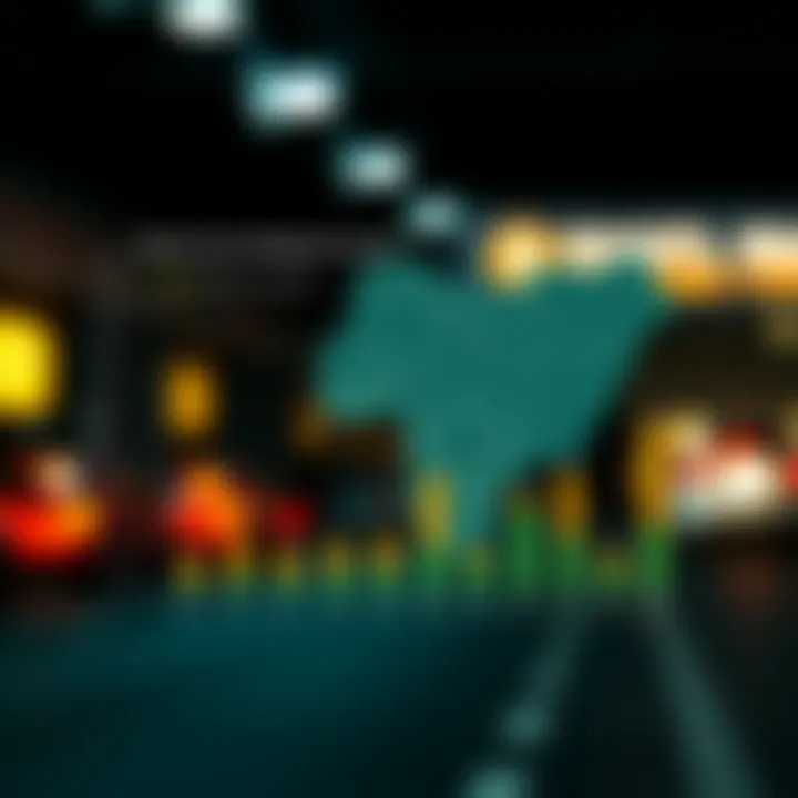 Cryptocurrency Adoption in Nigeria Chart illustrating local cryptocurrency adoption trends