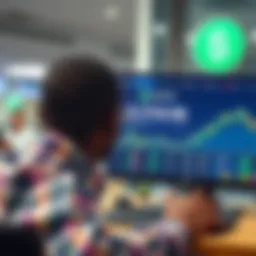 Remitano platform interface showcasing cryptocurrency trades