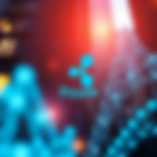 Ripple logo representing new partnership essence