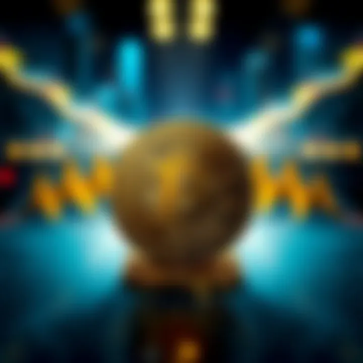 The Ascendancy of Cryptocurrency Investments Graphical representation of the rise in popularity of cryptocurrency investments