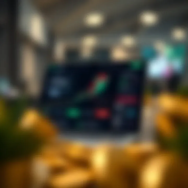 Robinhood Trading Platform Features Infographic showcasing Robinhood's trading platform features