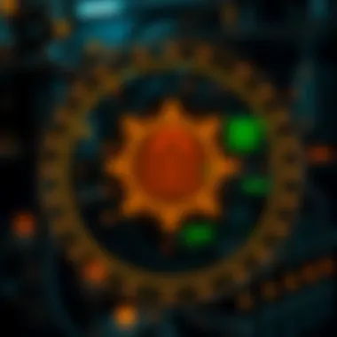 Security Aspects of Mining Pools Visual representation of security considerations in mining pools