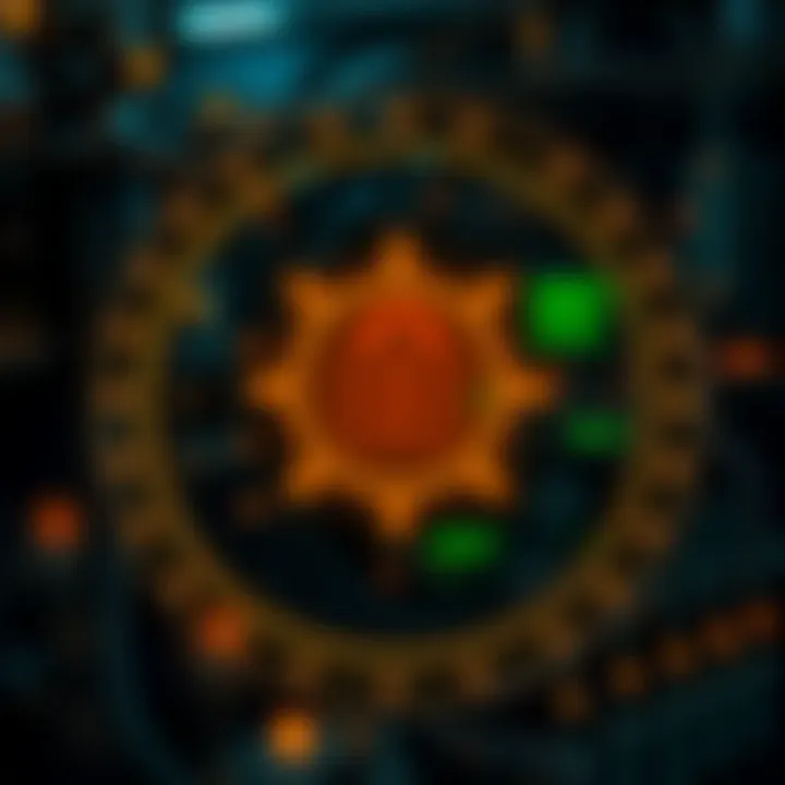 Security Aspects of Mining Pools Visual representation of security considerations in mining pools